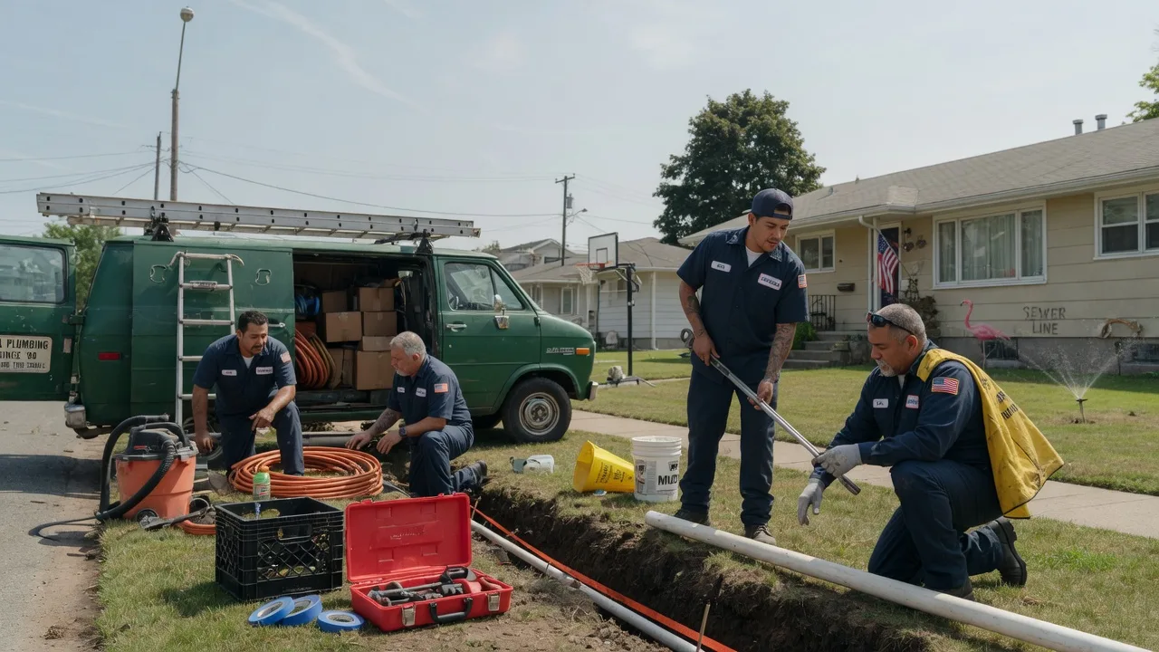 Gas Line Installation in Hope, AR near me
